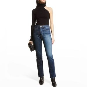 FRAME Le Sylvie Slender Straight Jeans
